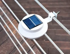 Solcellslampa stängsel 3 st