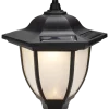 Solcellslampa vägg 22,5 cm