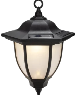Solcellslampa vägg 22,5 cm