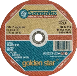 Sonnenflex Ø230 x 1,9 mm 10 st.