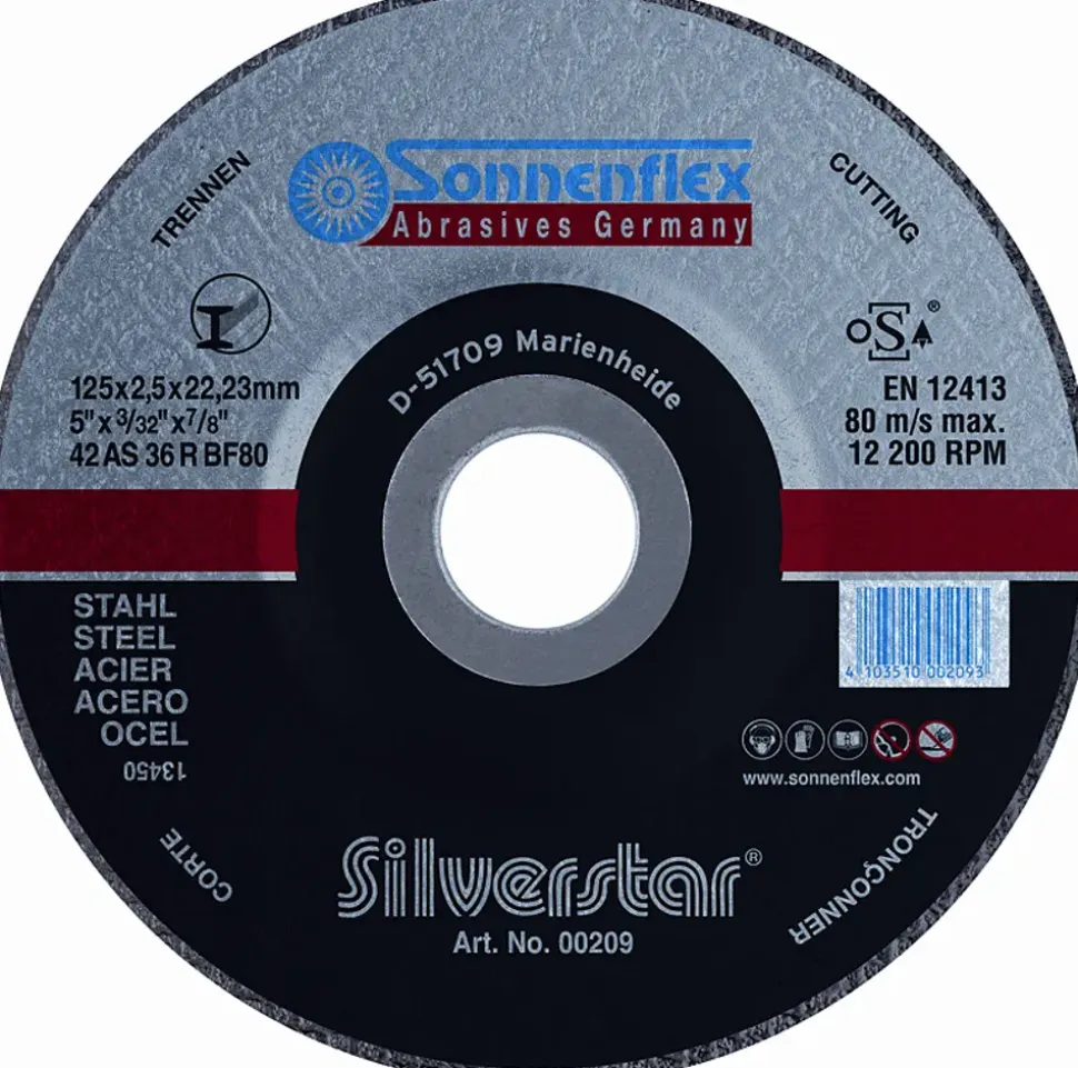 Sonnenflex Ø230 x 3,0 mm 10 st.