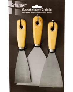 Spackelset - 3 delar