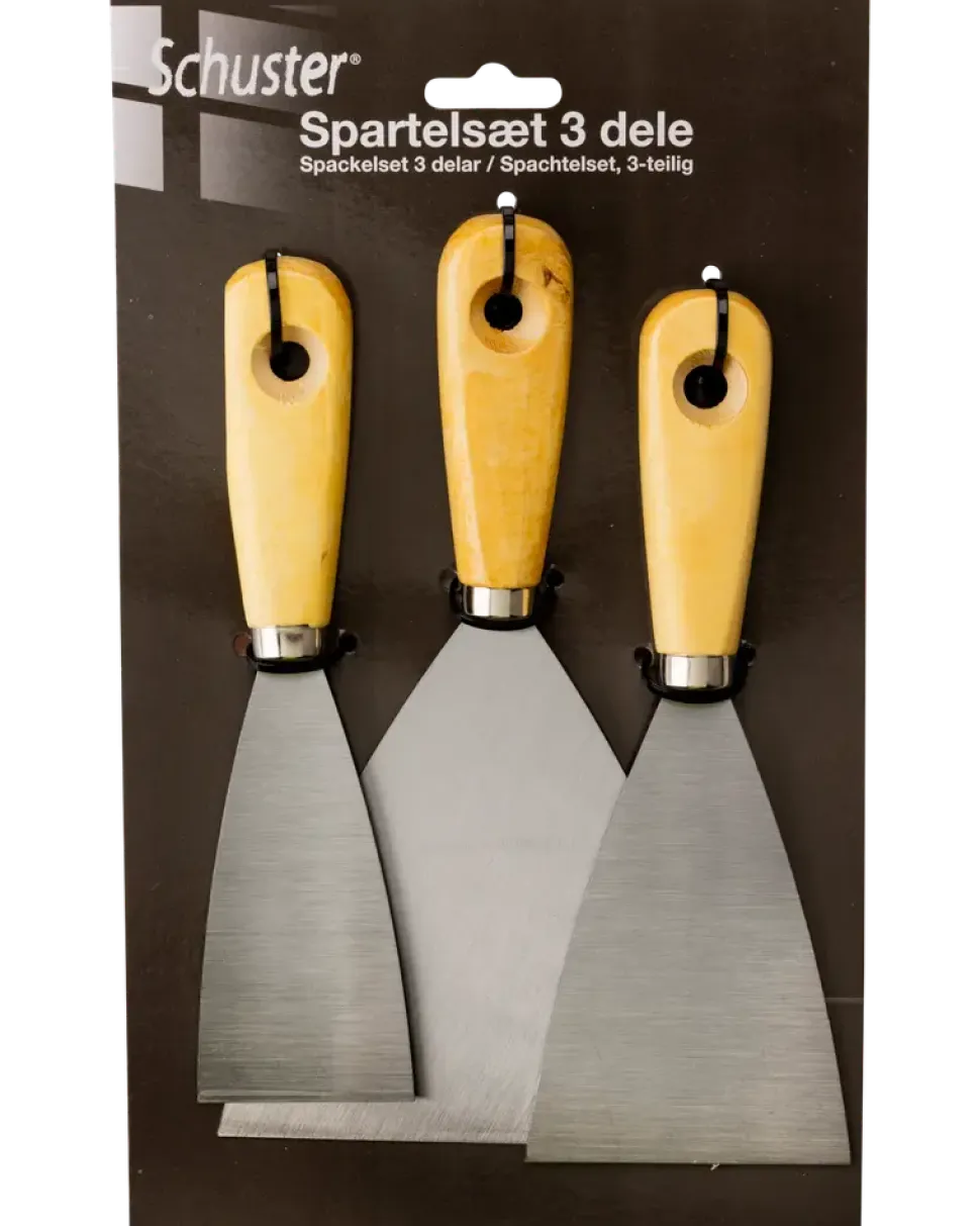 Spackelset - 3 delar