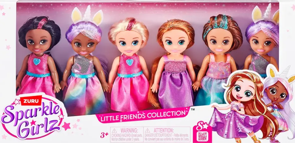 Sparkle Girlz Little Friends