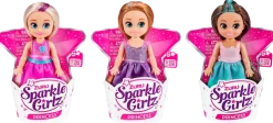 SPARKLE GIRLZ PRINCESS CUPCAKE