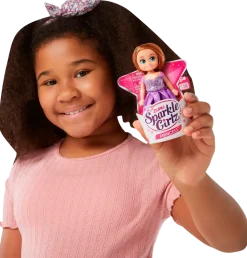 SPARKLE GIRLZ PRINCESS CUPCAKE