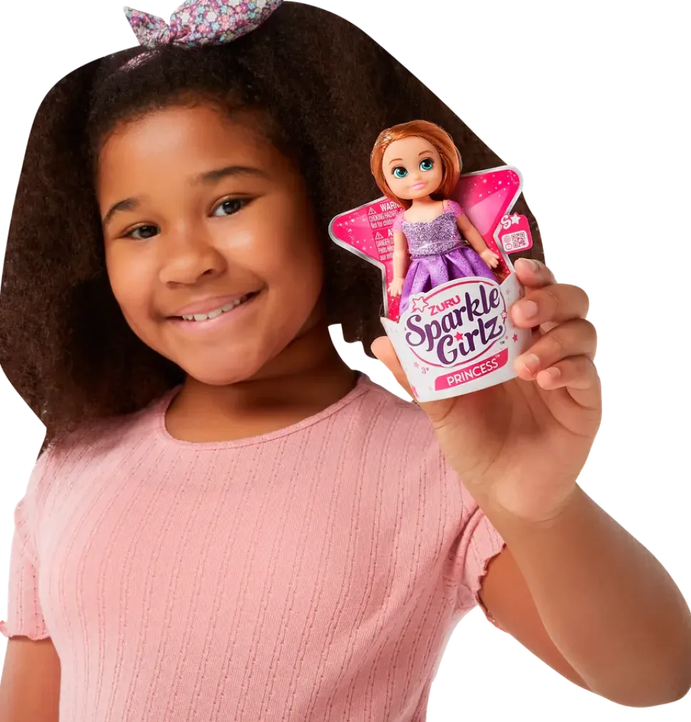 SPARKLE GIRLZ PRINCESS CUPCAKE