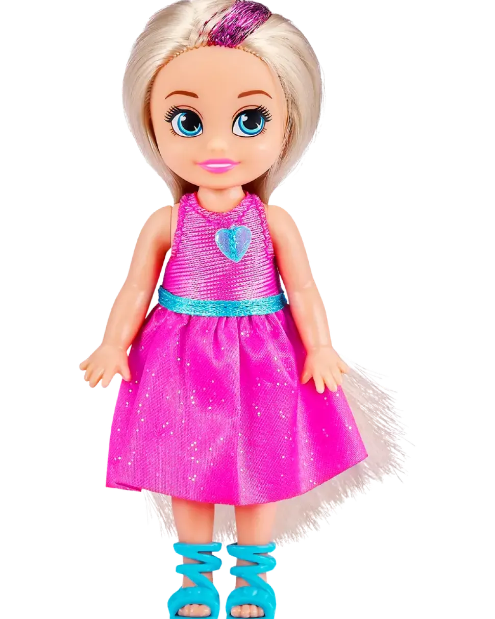 SPARKLE GIRLZ PRINCESS CUPCAKE