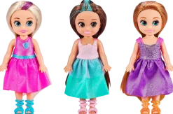 SPARKLE GIRLZ PRINCESS CUPCAKE