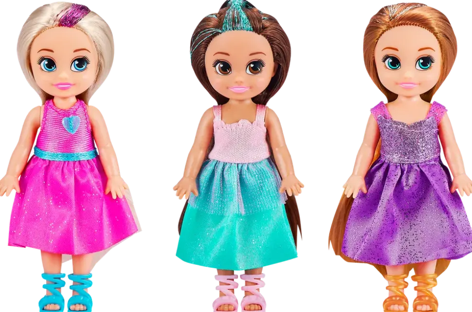 SPARKLE GIRLZ PRINCESS CUPCAKE
