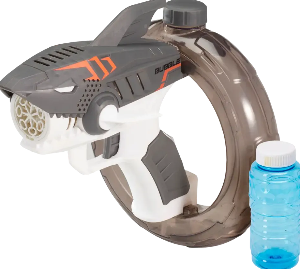 Såpbubbelpistol - Haj