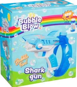 Såpbubbelpistol - Haj