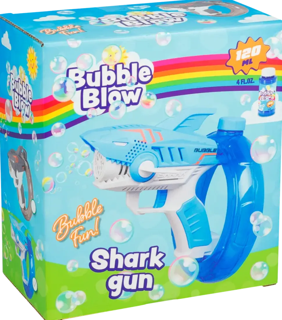 Såpbubbelpistol - Haj