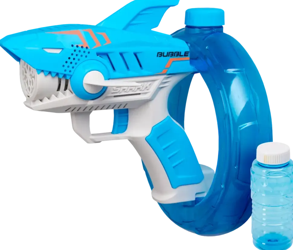 Såpbubbelpistol - Haj