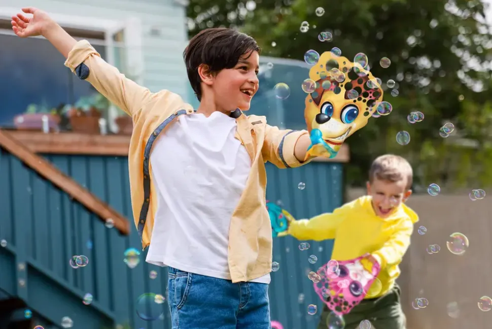 SÅPBUBBLEHANDSKE