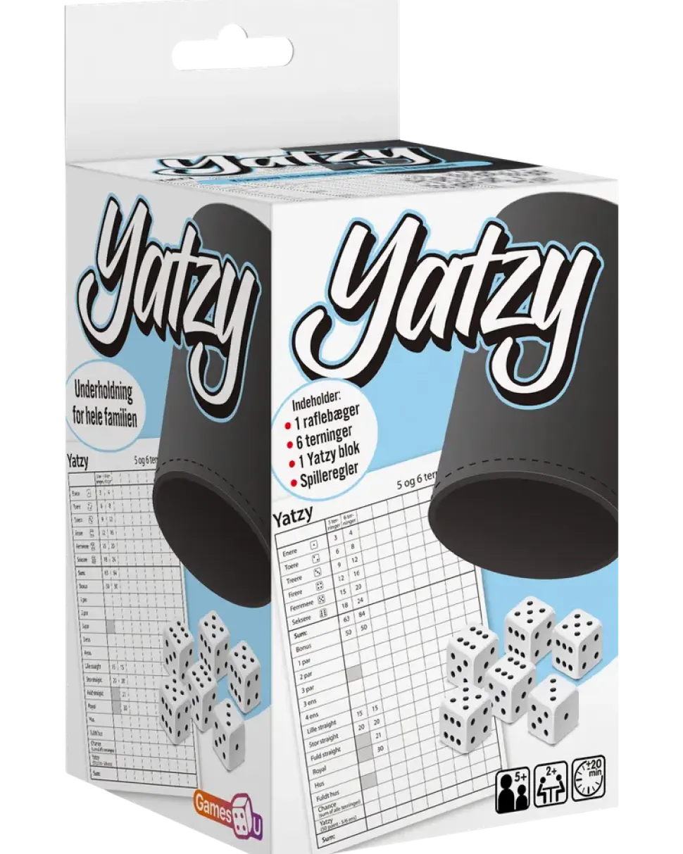 Spel - Yatzy