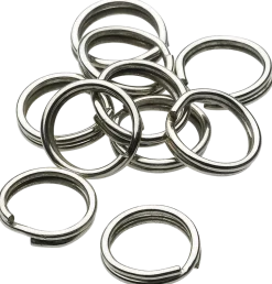 Splitring rostfri 7mm 10st
