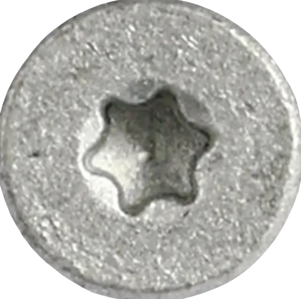 Spånskruv 5X80 mm TX20 200 st