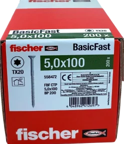 Spånskruv 5X100 mm TX20 200 st