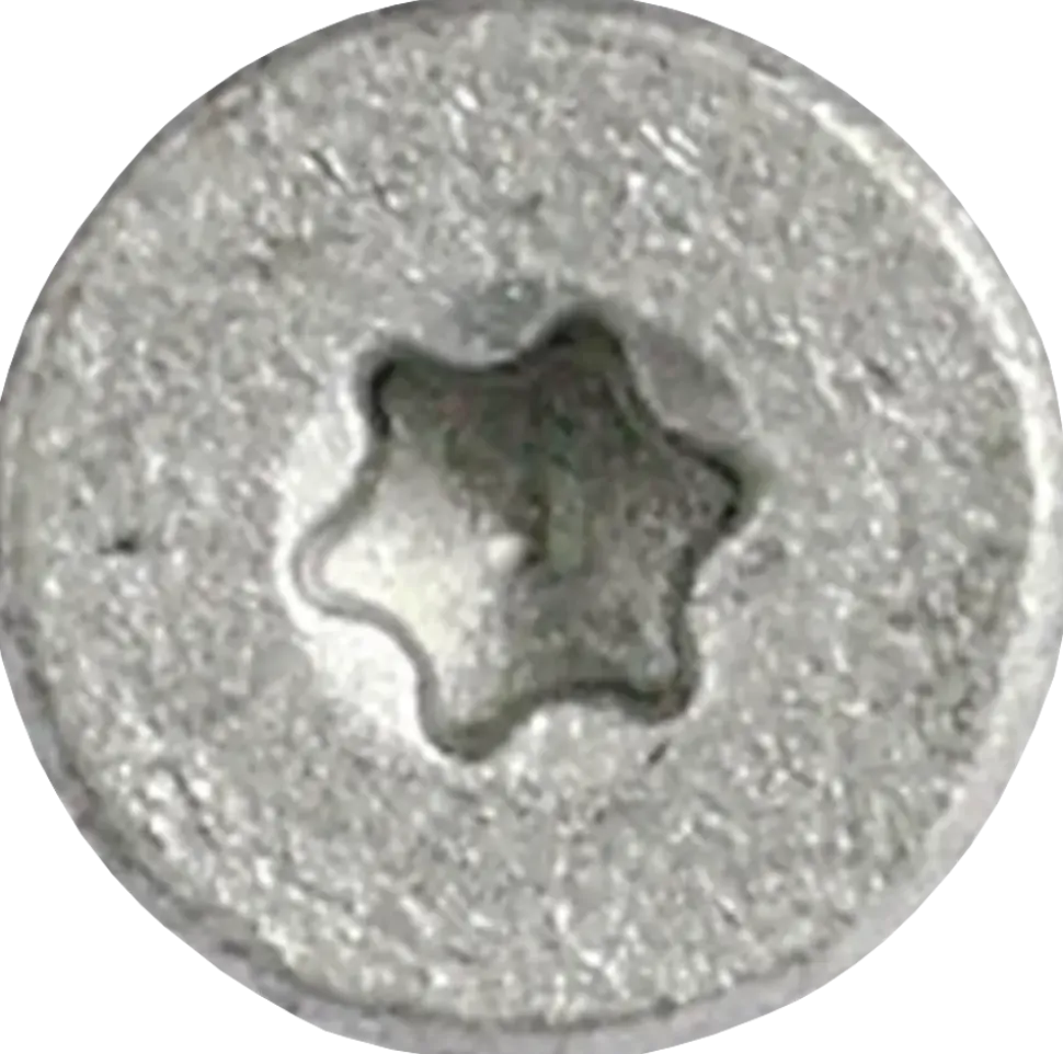 Spånskruv 6X140 mm TX30 100 st
