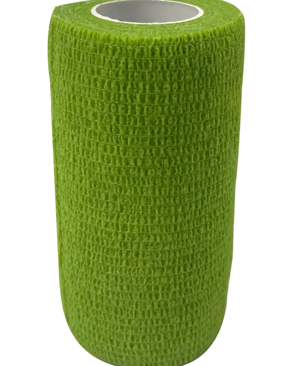 Sporttejp Grön 10 Cm 4,5 M