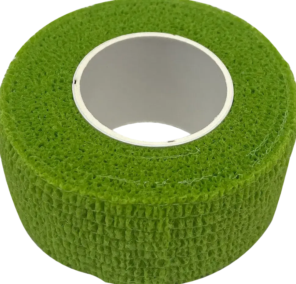 Sporttejp Grön 2,5 Cm 4,5 M
