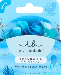 Sprunchie Sea of Blue