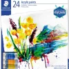 STAEDTLER AKRYLFÄRG TUB 24 ST