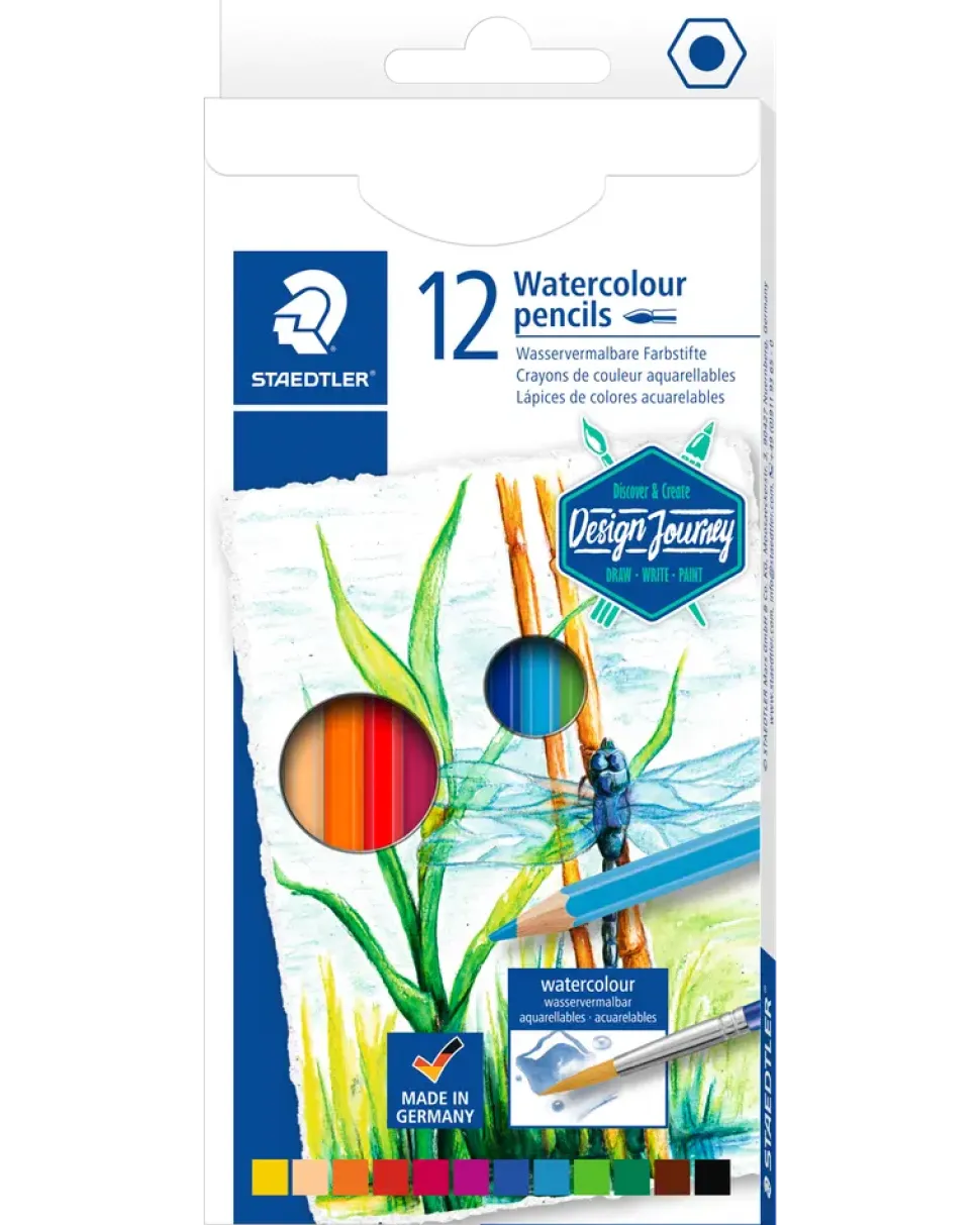 Staedtler Akvarellpennor 12 st