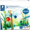 Staedtler Akvarellpennor 24 st