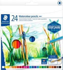 Staedtler Akvarellpennor 24 st
