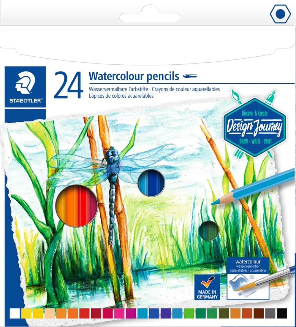 Staedtler Akvarellpennor 24 st