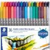 STAEDTLER FIBERPENNA DUBBEL 36