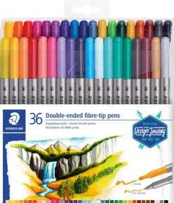 STAEDTLER FIBERPENNA DUBBEL 36