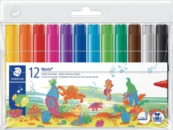 STAEDTLER FIBERPENNA JUMBO 12