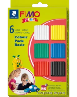 Staedtler FIMO kids Modellera basic 6-pack