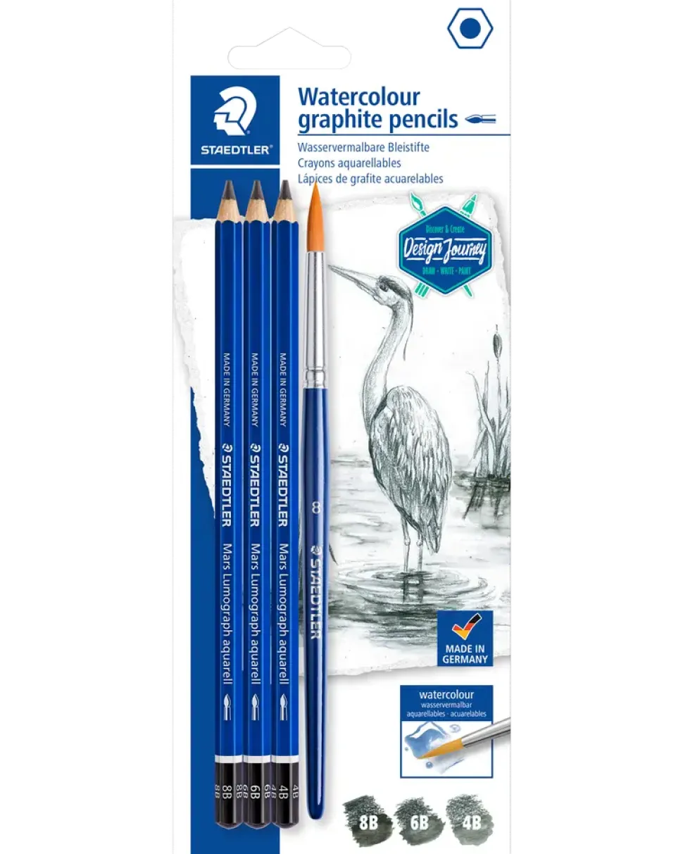 STAEDTLER GRAPHITE AKVARELL
