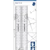 STAEDTLER LINJAL 15 CM 2-PACK