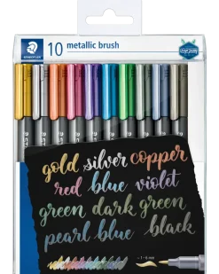 Staedtler Metallic Brush 10 st