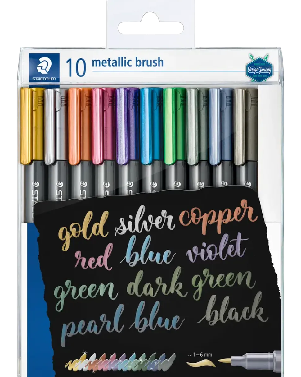 Staedtler Metallic Brush 10 st