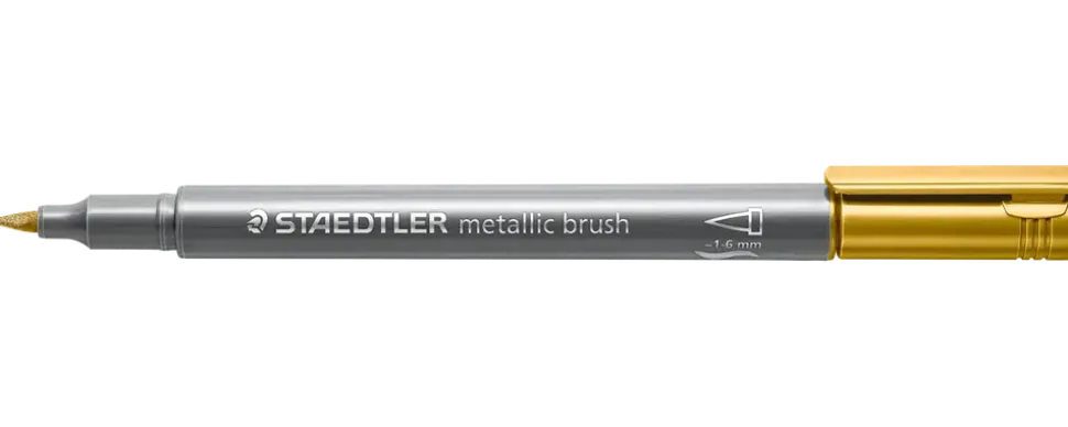 Staedtler Metallic Brush 10 st