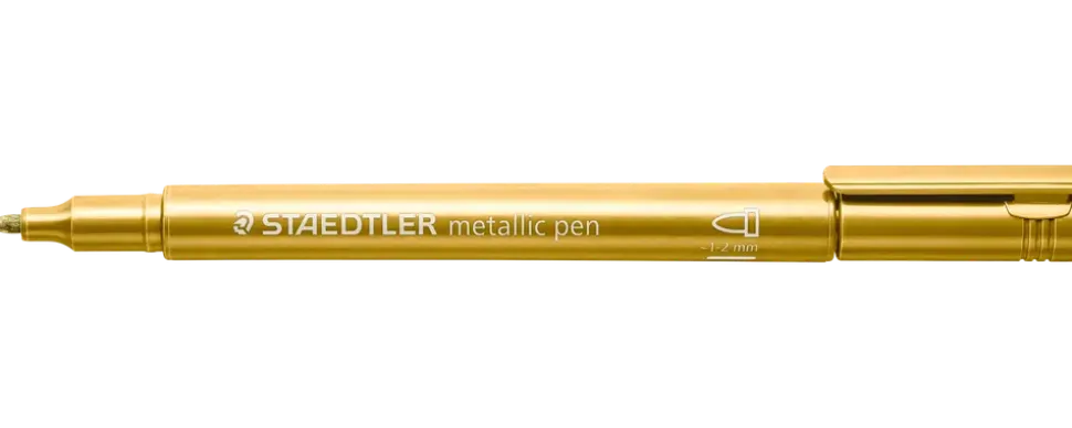 Staedtler Metallic Pen 3 st