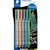 Staedtler Metallic Pen 5 st