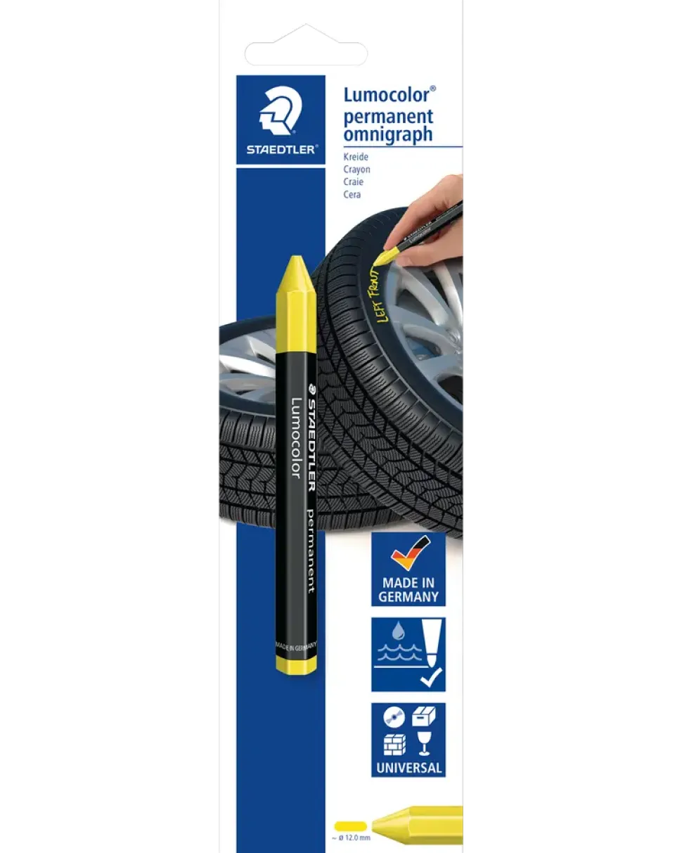 STAEDTLER MÄRKKRITA GUL
