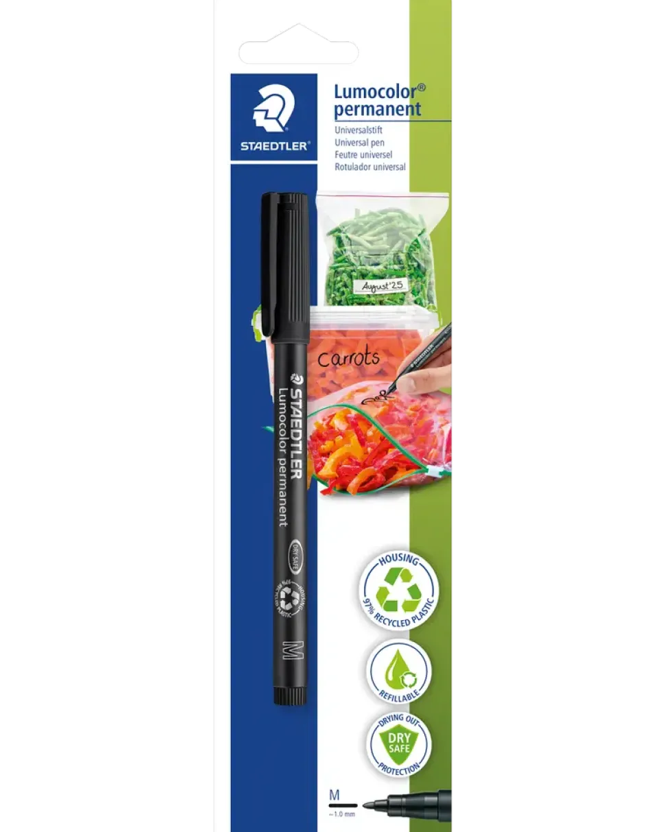 STAEDTLER MÄRKPENNA 1 MM