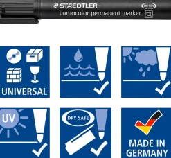 STAEDTLER MÄRKPENNA 2-5 MM