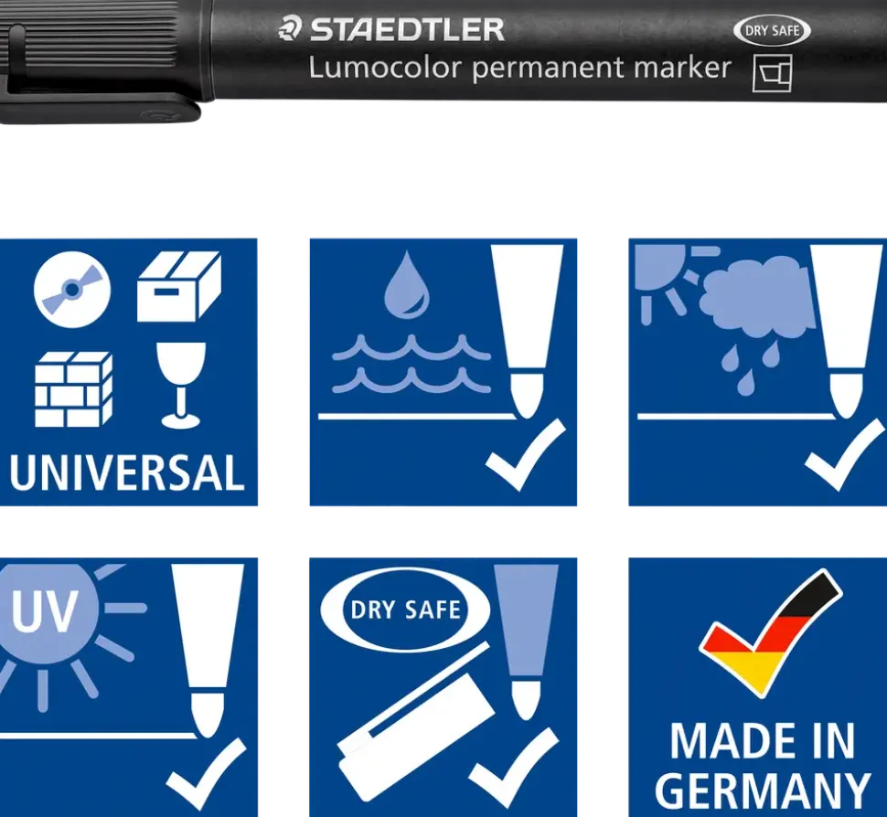 STAEDTLER MÄRKPENNA 2-5 MM