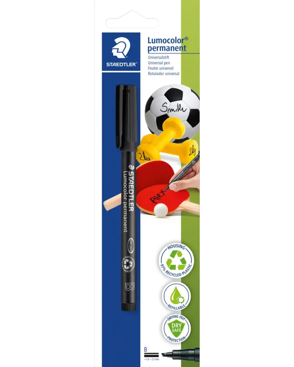 STAEDTLER MÄRKPENNA 1-2,5 MM