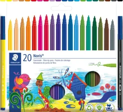 Staedtler Noris Fiberpenna 20 st