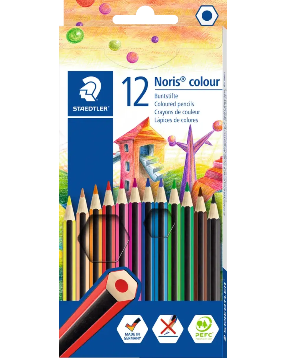 Staedtler Noris färgpenna 12st